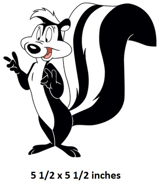 Romantic French Skunk pepe le pew