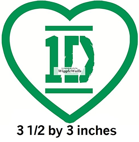3 Inch Liam Payne One Direction 1D Wall Decal Sticker Removable Peel Self Stick Adhesive Vinyl Decorative Art Room Home Decor Girls Room Decor 3 1/2 by 3 inches