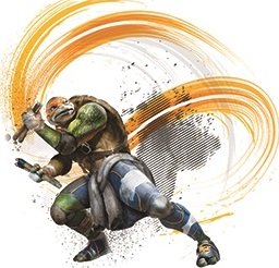 3 Inch Michelangelo Logo Mikey Ninja Turtle TMNT Removable Peel Self Stick Wall Decal Sticker Art Kids Decor Boys Room 3 1/2 x 3 1/2 inches