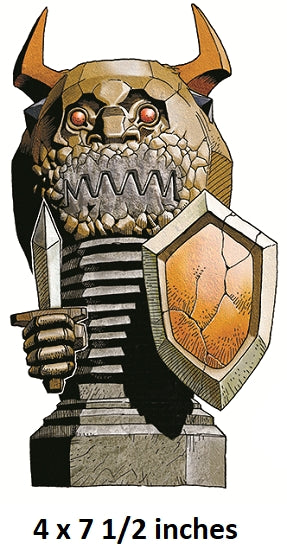 Armos Armor Statue
