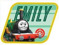 4 Inch Excellent Emily Thomas The Tank Engine & Friends Removable Wall Decal Sticker Art Home Decor 4 inches Wide by 3 inches Tall