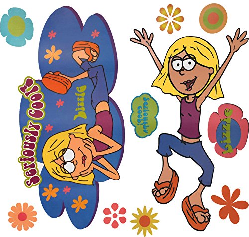 store51 Disney Lizzie McGuire - 26 Girls Room Wall Stickers/Decals