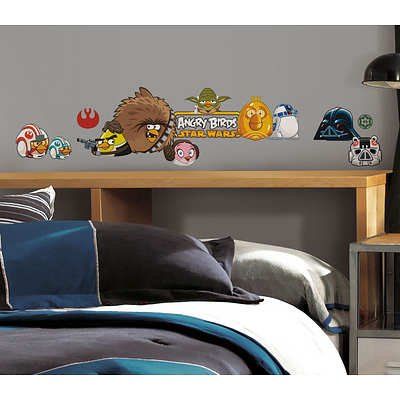Angry Birds Star Wars Characters Wall Decals