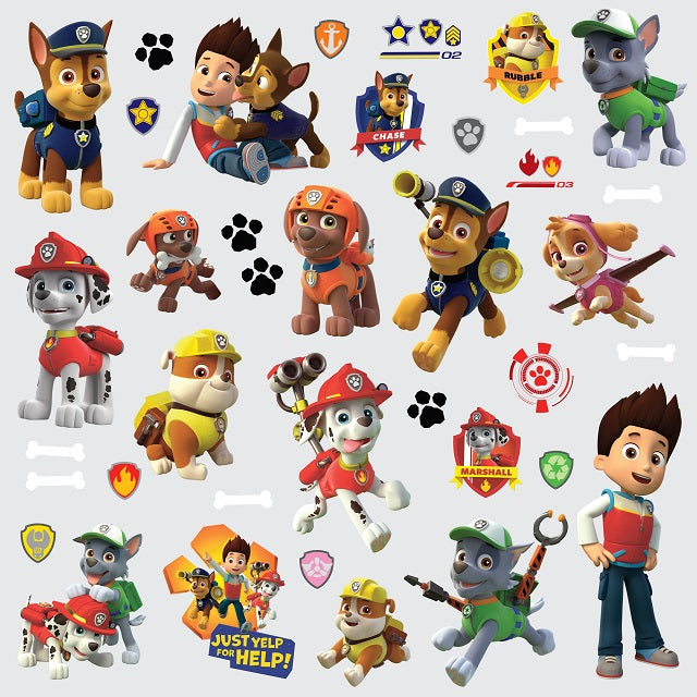 Paw Patrol Boy Pups Wall Decals