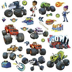 Blaze and the Monster Machines Wall Decals