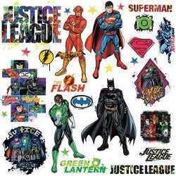 DC Comics Justice League Wall Decals