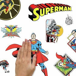 DC Comics Superman Wall Decals
