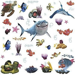 Disney Pixar Finding Nemo Wall Decals