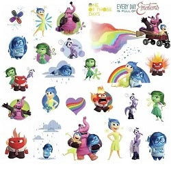 Inside Out Movie Characters Wall Decals