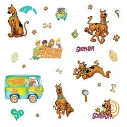Scooby Doo Gang Wall Decals