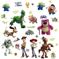 Disney Pixar Toy Story Movie Wall Decals