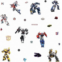 Transformers Autobots Decepticons Wall Decals