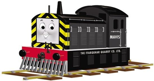 7 Inch Mavis Diesel Quarry Shunter Decal Thomas The Tank Engine Removable Wall Sticker Art Home Decor 7 inches Wide by 3 1/2 inches Tall