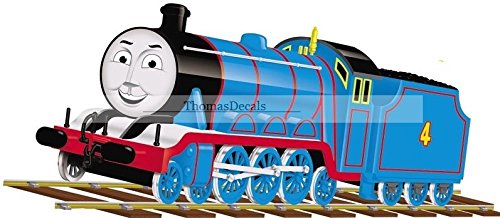 11" Gordon Thomas Tank Engine Friends Train Wall Decal Sticker Kids Room Decor