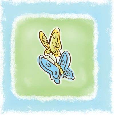 5 Inch Butterfly Butterflies Winnie The Pooh Disney Removable Peel Self Stick Adhesive Vinyl Decorative Wall Decal Sticker Art Kids Room Home Decor Girl Boy Children Bedroom Nursery Baby 5 1/2 Inch