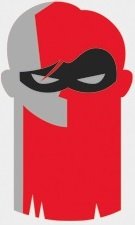 3 Inch Violet Parr Logo Girl Sister Incredibles 2 Movie Removable Peel Self Stick Wall Decal Sticker Art Bathroom Kids Room Walt Disney Pixar Home Decor 2 inch by 3 inch