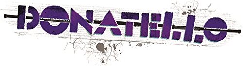 7 Inch Donatello Logo Donnie Ninja Turtle TMNT Removable Peel Self Stick Wall Decal Sticker Art Kids Decor Boys Room 7 x 2 inches