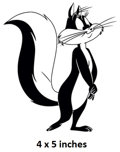 Pepe Le Pew Skunk Girlfriend