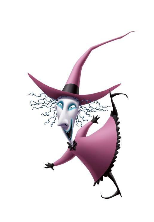 Generic 7"" Shock Oogie Boogie Henchman Wall Decal The Nightmare Before Christmas Peel and Stick Vinyl Sticker Tim Burton Room Decoration Removable Home Decor Self Adhesive Art 4 x 7 Inches