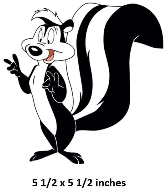  Romantic French Skunk pepe le pew