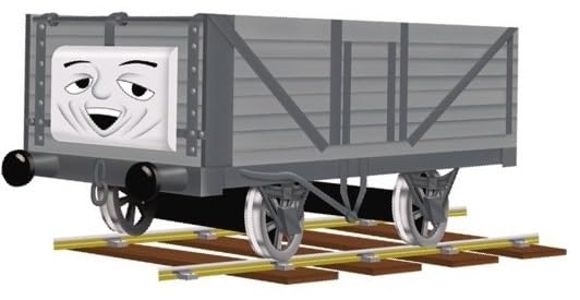 7 Inch Troublesome Trucks Foolish Freight Cars Decal Thomas The Tank Engine Removable Wall Sticker Art Home Decor 7 inches Wide by 3 inches Tall