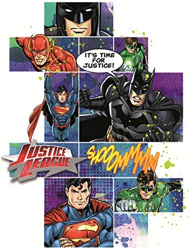 5 Inch Batman Flash Green Lantern Decal DC Comics Repositionable Removable Peel Self Stick Wall Sticker Art Home Decor (Decoration for Walls Laptop Tumbler) 5 by 5 inch