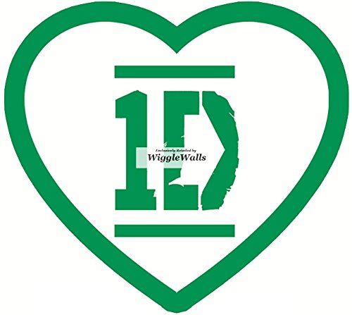 3 Inch Liam Payne One Direction 1D Wall Decal Sticker Removable Peel Self Stick Adhesive Vinyl Decorative Art Room Home Decor Girls Room Decor 3 1/2 by 3 inches