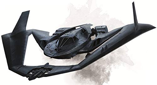 6 Inch Batman Batwing Decal Bat Man Dark Knight DC Comics Repositionable Removable Peel Self Stick Wall Sticker Art Home Decor (Decoration for Walls Laptop Tumbler) 6 by 3 inch