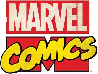 5 Inch Classic Marvel Logo Comics Removable Peel Self Stick Adhesive Vinyl Decorative Wall Decal Sticker Art Kids Room Home Decor Boys Children 4 1/2 x 3 1/2 inches
