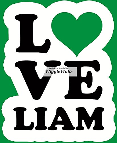 3 Inch Liam Payne One Direction 1D Wall Decal Sticker Removable Peel Self Stick Adhesive Vinyl Decorative Art Room Home Decor Girls Room Decor 3 by 3 1/2 inches