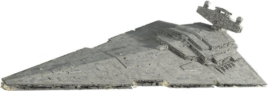 15 Inch Imperial Star Destroyer Galatic Empire Sith Emperor Dark Side Star Wars Classic Episode Iv Removable Wall Decal Sticker Art Home Decor Kids Room-15 1/4 Inches Wide by 5 Inches Tall