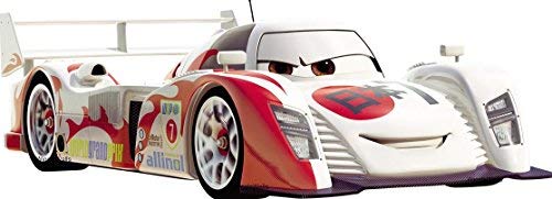 11 Inch Shu Todoroki #7 WGP Japan World Grand Prix Cars 2 Movie Removable Wall Decal Sticker Art Home Racing Decor 11x4 inches