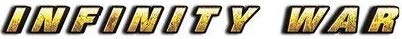10 Inch Infinity War Text Logo Decal Avengers Marvel Comics Removable Peel Self Stick Vinyl Wall Sticker Art Kids Room Home Decor Boys Children 10 x 1 Inch Tall