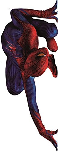 8 Inch Amazing Spiderman Spider Man Marvel Comics Removable Peel Self Stick Adhesive Vinyl Decorative Wall Decal Sticker Art Kids Room Home Decor Boys Children Nursery Baby 7x8 Inch Tall