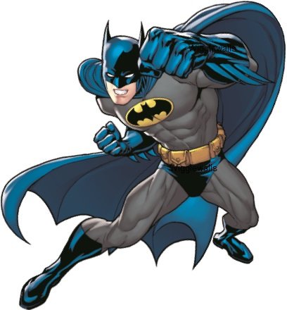 6 Inch Batman Bat Man Dark Knight DC Comics Justice League Beyond Begins Forever Origins Returns Removble Wall Decal Sticker Art Home Decor -6 Inch x 5 inch