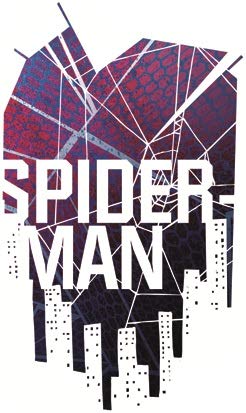6 Inch Amazing Spider-Man Logo Decal Symbol Spiderman Marvel Comics Removable Peel Self Stick Adhesive Vinyl Decoration Wall Sticker Art Kids Room Home Decor Boys Nursery 3 by 5 1/2 inches