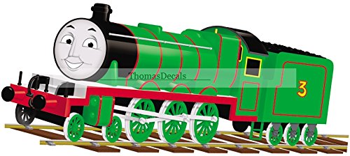 10 Inch Henry Green No. 3 Thomas The Tank Engine & Friends Removable Wall Decal Sticker Art Home Decor 10 1/2 inches Wide by 4 1/2 inches Tall