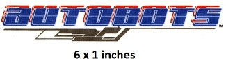 Autocrafts logo with dimensions 6 x 1 inches