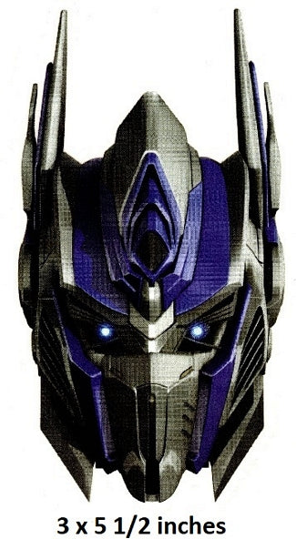 Transformer with a dark gray and purple design on a white background