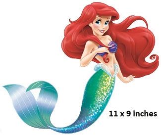 Ariel Swimming