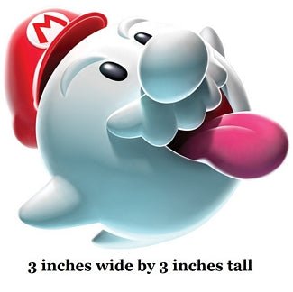 Boo Mario from Super Mario Galaxy 2