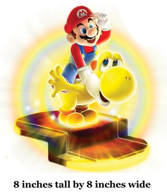 Bulb Yoshi from Super Mario Galaxy 2