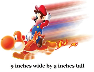 Dash Yoshi from Super Mario Galaxy 2