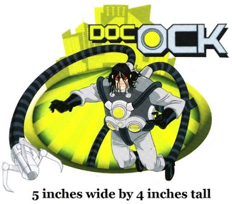 Doc Ock Wall Decal Ultimate Spider-Man Removable Sticker Art Marvel Co ...