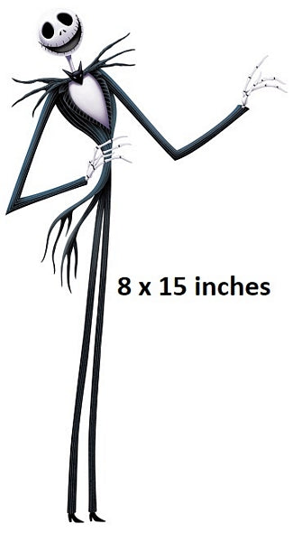 Jack Skellington Smile