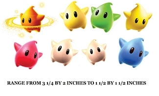 Lumas from Super Mario Galaxy 2