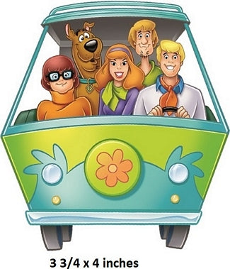 Mystery Machine Scooby-Doo Gang