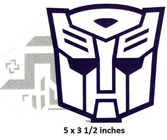 Optimus Prime Blue Logo