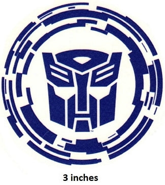 Optimus Prime Round Logo