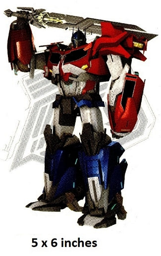 Optimus Prime with Sword